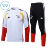 Saksa Harjoittelupusero puvut 2026-27 1/4-Zip Valkoinen - Lapset Saksa Harjoittelupusero puvut 2026-27 1/4-Zip Valkoinen - Lapset