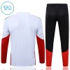 Saksa Harjoittelupusero puvut 2026-27 1/4-Zip Valkoinen - Lapset