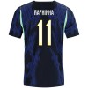 Jalkapallo Fanipaita Brasilia Raphinha 11 Vieraspelipaita Mm-Kisat 2026 Jalkapallo Fanipaita Brasilia Raphinha 11 Vieraspelipaita Mm-Kisat 2026