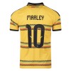 Jalkapallo Fanipaita Jamaika Bob Marley 10 Kotipelipaita Mm-Kisat 2026 Jalkapallo Fanipaita Jamaika Bob Marley 10 Kotipelipaita Mm-Kisat 2026