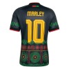 Jalkapallo Fanipaita Jamaika Bob Marley 10 Vieraspelipaita Mm-Kisat 2026 Jalkapallo Fanipaita Jamaika Bob Marley 10 Vieraspelipaita Mm-Kisat 2026