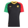 Jalkapallo Fanipaita Jamaika Pre-Match Mm-Kisat 2026 Musta Jalkapallo Fanipaita Jamaika Pre-Match Mm-Kisat 2026 Musta