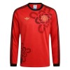 Jalkapallo Fanipaita Manchester United Cultural Story Special Edition 2025-26 Pitkähihainen