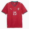 Jalkapallo Fanipaita Portugali Nuno Mendes 25 Kotipelipaita Mm-Kisat 2026