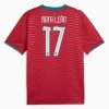 Jalkapallo Fanipaita Portugali Rafael Leao 17 Kotipelipaita Mm-Kisat 2026 Jalkapallo Fanipaita Portugali Rafael Leao 17 Kotipelipaita Mm-Kisat 2026