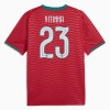 Jalkapallo Fanipaita Portugali Vitinha 23 Kotipelipaita Mm-Kisat 2026 Jalkapallo Fanipaita Portugali Vitinha 23 Kotipelipaita Mm-Kisat 2026