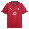 Jalkapallo Fanipaita Portugali Vitinha 23 Kotipelipaita Mm-Kisat 2026
