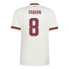 Jalkapallo Fanipaita Espanja Fabian 8 Vieraspelipaita Mm-Kisat 2026 Jalkapallo Fanipaita Espanja Fabian 8 Vieraspelipaita Mm-Kisat 2026