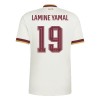 Jalkapallo Fanipaita Espanja Lamine Yamal 19 Vieraspelipaita Mm-Kisat 2026 Jalkapallo Fanipaita Espanja Lamine Yamal 19 Vieraspelipaita Mm-Kisat 2026
