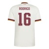 Jalkapallo Fanipaita Espanja Rodrigo 16 Vieraspelipaita Mm-Kisat 2026 Jalkapallo Fanipaita Espanja Rodrigo 16 Vieraspelipaita Mm-Kisat 2026