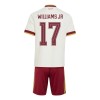Jalkapallo Fanipaita Espanja Williams JR 17 Vieraspeliasusetti Mm-Kisat 2026 - Lapset Jalkapallo Fanipaita Espanja Williams JR 17 Vieraspeliasusetti Mm-Kisat 2026 - Lapset