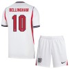 Jalkapallo Fanipaita Englanti Bellingham 10 Kotipeliasusetti Mm-Kisat 2026 - Lapset Jalkapallo Fanipaita Englanti Bellingham 10 Kotipeliasusetti Mm-Kisat 2026 - Lapset