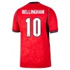 Jalkapallo Fanipaita Englanti Bellingham 10 Vieraspelipaita Mm-Kisat 2026