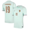 Jalkapallo Fanipaita Ranska Theo Hernandez 19 Vieraspelipaita Mm-Kisat 2026 Jalkapallo Fanipaita Ranska Theo Hernandez 19 Vieraspelipaita Mm-Kisat 2026