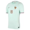 Jalkapallo Fanipaita Ranska Theo Hernandez 19 Vieraspelipaita Mm-Kisat 2026