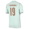 Jalkapallo Fanipaita Ranska Theo Hernandez 19 Vieraspelipaita Mm-Kisat 2026
