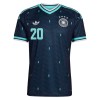 Jalkapallo Fanipaita Saksa Gnabry 20 Vieraspelipaita Mm-Kisat 2026