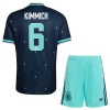 Jalkapallo Fanipaita Saksa Kimmich 6 Vieraspeliasusetti Mm-Kisat 2026 - Lapset Jalkapallo Fanipaita Saksa Kimmich 6 Vieraspeliasusetti Mm-Kisat 2026 - Lapset