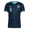 Jalkapallo Fanipaita Saksa Kimmich 6 Vieraspeliasusetti Mm-Kisat 2026 - Lapset