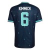 Jalkapallo Fanipaita Saksa Kimmich 6 Vieraspeliasusetti Mm-Kisat 2026 - Lapset