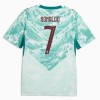 Jalkapallo Fanipaita Portugali Ronaldo 7 Vieraspelipaita Mm-Kisat 2026 Jalkapallo Fanipaita Portugali Ronaldo 7 Vieraspelipaita Mm-Kisat 2026