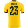 Jalkapallo Fanipaita Ecuador Caicedo 23 Kotipelipaita Mm-Kisat 2026 Jalkapallo Fanipaita Ecuador Caicedo 23 Kotipelipaita Mm-Kisat 2026