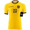 Jalkapallo Fanipaita Ecuador Caicedo 23 Kotipelipaita Mm-Kisat 2026