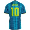 Jalkapallo Fanipaita Kolumbia James 10 Vieraspelipaita Mm-Kisat 2026 Jalkapallo Fanipaita Kolumbia James 10 Vieraspelipaita Mm-Kisat 2026