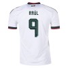 Jalkapallo Fanipaita Meksiko Raul 9 Vieraspelipaita Mm-Kisat 2026 Jalkapallo Fanipaita Meksiko Raul 9 Vieraspelipaita Mm-Kisat 2026