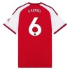 Jalkapallo Fanipaita Arsenal Gabriel 6 Kotipelipaita 2026-27