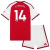 Jalkapallo Fanipaita Arsenal Gyokeres 14 Kotipeliasusetti 2026-27 - Lapset