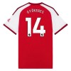 Jalkapallo Fanipaita Arsenal Gyokeres 14 Kotipelipaita 2026-27 Jalkapallo Fanipaita Arsenal Gyokeres 14 Kotipelipaita 2026-27