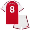 Jalkapallo Fanipaita Arsenal Odegaard 8 Kotipeliasusetti 2026-27 - Lapset