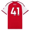 Jalkapallo Fanipaita Arsenal Rice 41 Kotipelipaita 2026-27 Jalkapallo Fanipaita Arsenal Rice 41 Kotipelipaita 2026-27