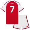 Jalkapallo Fanipaita Arsenal Saka 7 Kotipeliasusetti 2026-27 - Lapset Jalkapallo Fanipaita Arsenal Saka 7 Kotipeliasusetti 2026-27 - Lapset