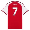 Jalkapallo Fanipaita Arsenal Saka 7 Kotipelipaita 2026-27 Jalkapallo Fanipaita Arsenal Saka 7 Kotipelipaita 2026-27
