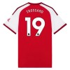 Jalkapallo Fanipaita Arsenal Trossard 19 Kotipelipaita 2026-27 Jalkapallo Fanipaita Arsenal Trossard 19 Kotipelipaita 2026-27