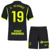 Jalkapallo Fanipaita Atlético Madrid J. Alvarez 19 Vieraspeliasusetti 2026-27 - Lapset Jalkapallo Fanipaita Atlético Madrid J. Alvarez 19 Vieraspeliasusetti 2026-27 - Lapset