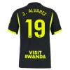 Jalkapallo Fanipaita Atlético Madrid J. Alvarez 19 Vieraspeliasusetti 2026-27 - Lapset