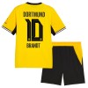 Jalkapallo Fanipaita Borussia Dortmund Brandt 10 Kotipeliasusetti 2026-27 - Lapset Jalkapallo Fanipaita Borussia Dortmund Brandt 10 Kotipeliasusetti 2026-27 - Lapset