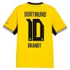 Jalkapallo Fanipaita Borussia Dortmund Brandt 10 Kotipelipaita 2026-27