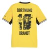 Jalkapallo Fanipaita Borussia Dortmund Brandt 10 Special Edition Kotipelipaita 2026-27 Jalkapallo Fanipaita Borussia Dortmund Brandt 10 Special Edition Kotipelipaita 2026-27
