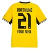 Jalkapallo Fanipaita Borussia Dortmund Fabio Silva 21 Kotipelipaita 2026-27 Jalkapallo Fanipaita Borussia Dortmund Fabio Silva 21 Kotipelipaita 2026-27