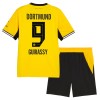 Jalkapallo Fanipaita Borussia Dortmund Guirassy 9 Kotipeliasusetti 2026-27 - Lapset Jalkapallo Fanipaita Borussia Dortmund Guirassy 9 Kotipeliasusetti 2026-27 - Lapset
