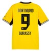 Jalkapallo Fanipaita Borussia Dortmund Guirassy 9 Kotipelipaita 2026-27