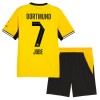 Jalkapallo Fanipaita Borussia Dortmund Jobe 7 Kotipeliasusetti 2026-27 - Lapset