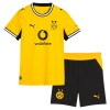 Jalkapallo Fanipaita Borussia Dortmund Jobe 7 Kotipeliasusetti 2026-27 - Lapset