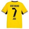 Jalkapallo Fanipaita Borussia Dortmund Jobe 7 Kotipelipaita 2026-27 Jalkapallo Fanipaita Borussia Dortmund Jobe 7 Kotipelipaita 2026-27