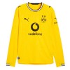Jalkapallo Fanipaita Borussia Dortmund Kotipelipaita 2026-27 Pitkähihainen Jalkapallo Fanipaita Borussia Dortmund Kotipelipaita 2026-27 Pitkähihainen
