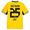 Jalkapallo Fanipaita Borussia Dortmund Sule 25 Kotipelipaita 2026-27 Jalkapallo Fanipaita Borussia Dortmund Sule 25 Kotipelipaita 2026-27